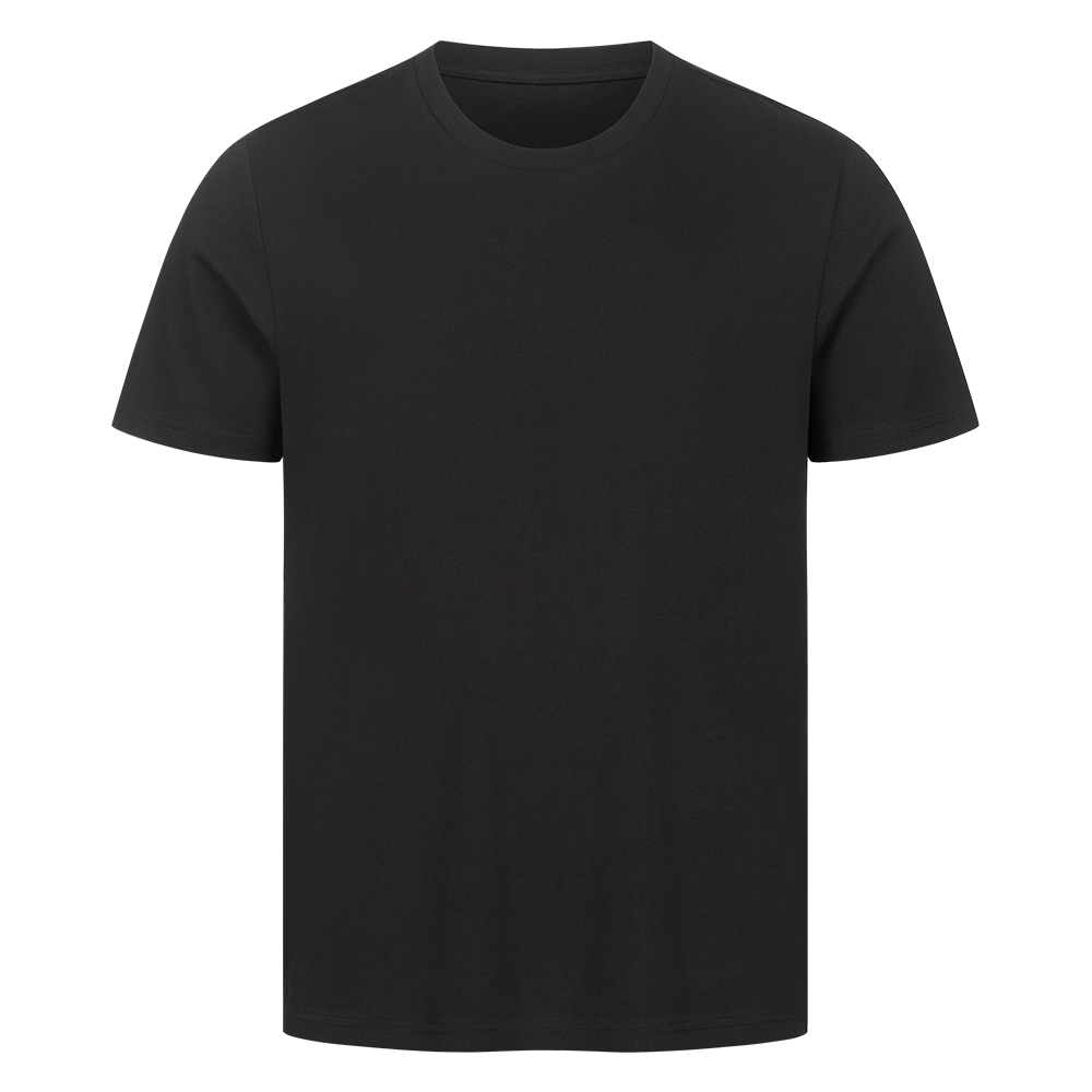 DIVSN Pray T-Shirt Schwarz Vorderansicht