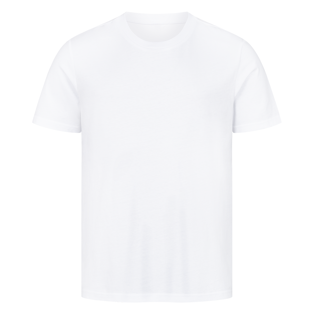 DIVSN Pray T-Shirt Weiß Vorderansicht