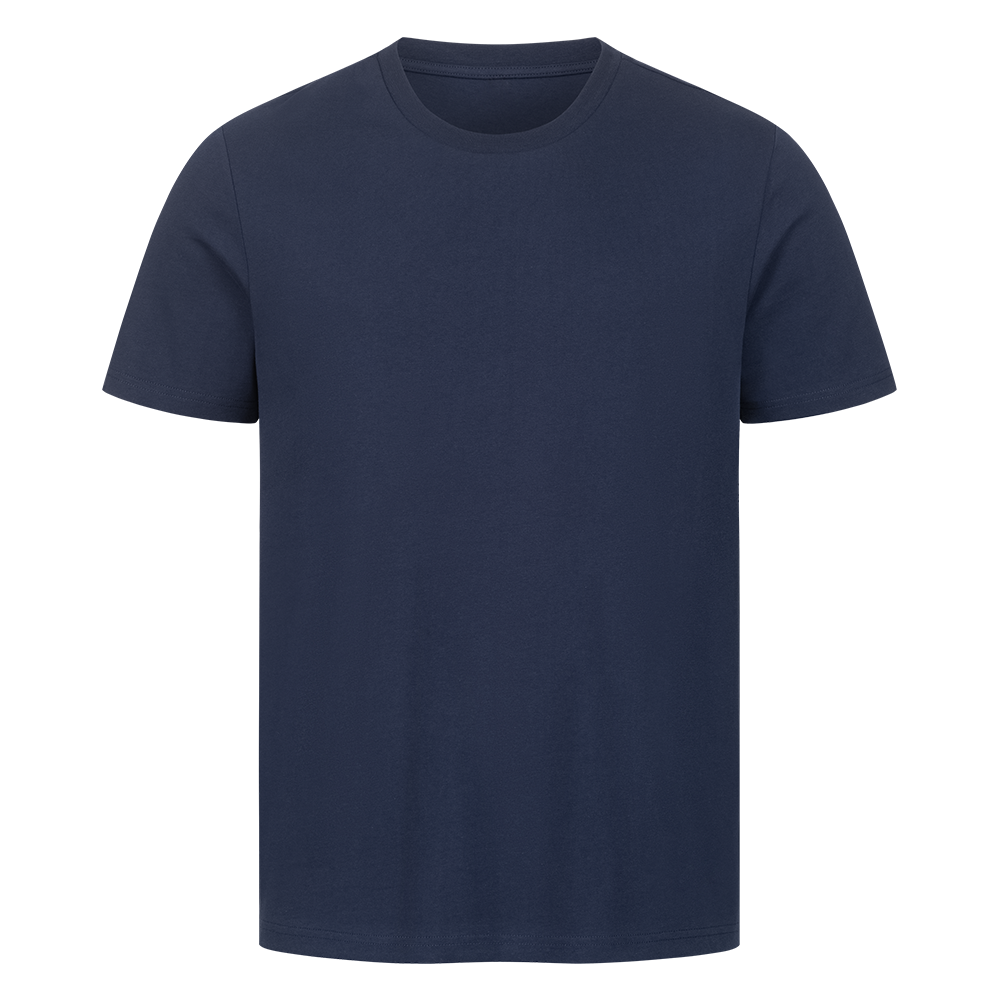 DIVSN Scape T-Shirt French Navy Vorderansicht