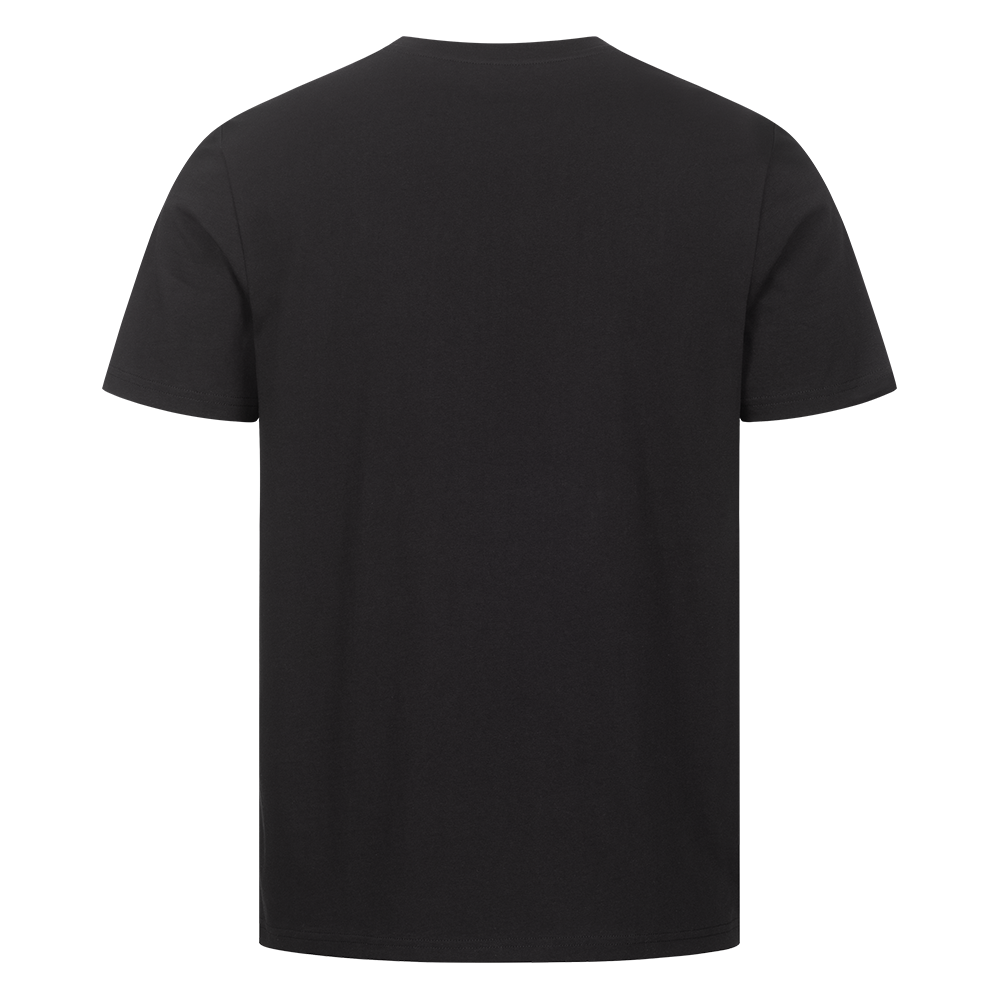 DIVSN Faith T-Shirt Schwarz Vorderansicht Dark Streetwear