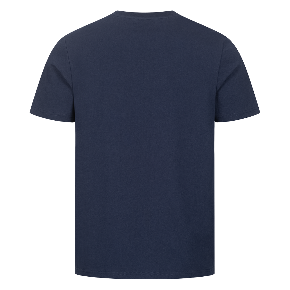 DIVSN Faith T-Shirt French Navy Vorderansicht