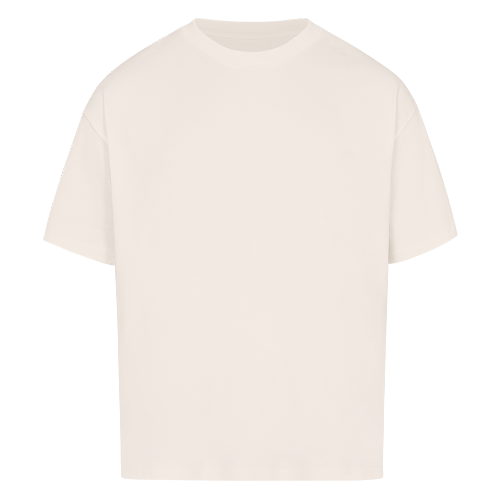 DIVSN MAREA Oversized Shirt Natural Raw Vorderansicht