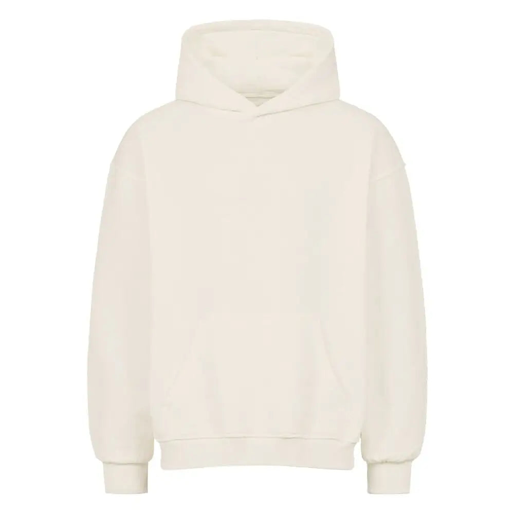 DIVSN Blessed Oversized Hoodie Natural Raw Vorderansicht