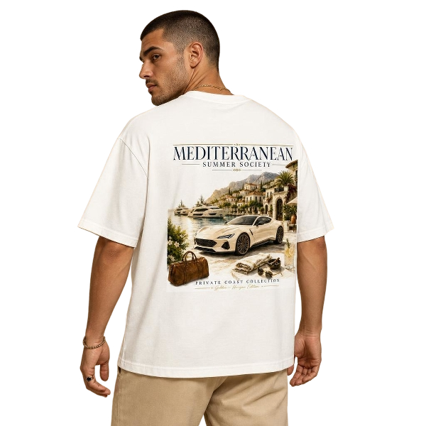 CERCHIO Oversized T-Shirt