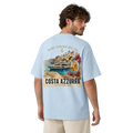 AZZURRA Oversized T-Shirt