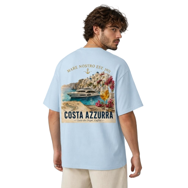 AZZURRA Oversized T-Shirt