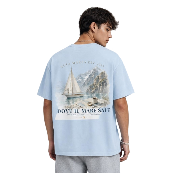 MAREA Oversized T-Shirt